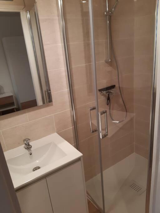 Appartement Le Michel-Ange Mers-les-Bains Luaran gambar