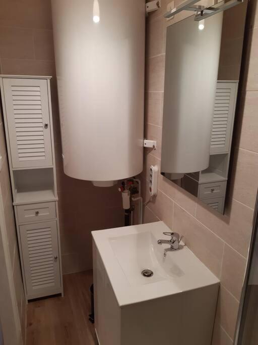 Appartement Le Michel-Ange Mers-les-Bains Luaran gambar