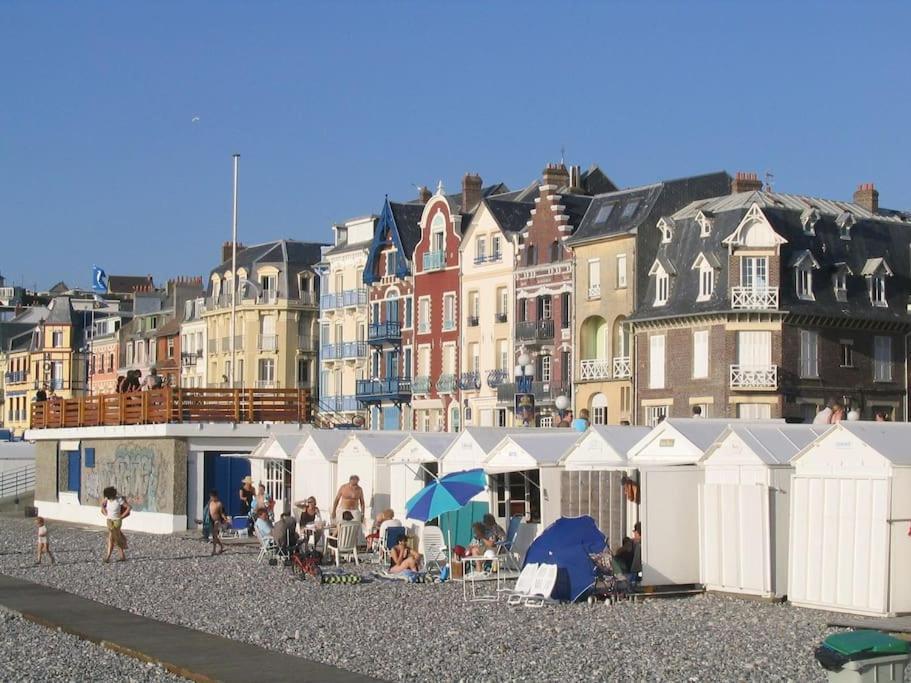 Appartement Le Michel-Ange Mers-les-Bains Luaran gambar