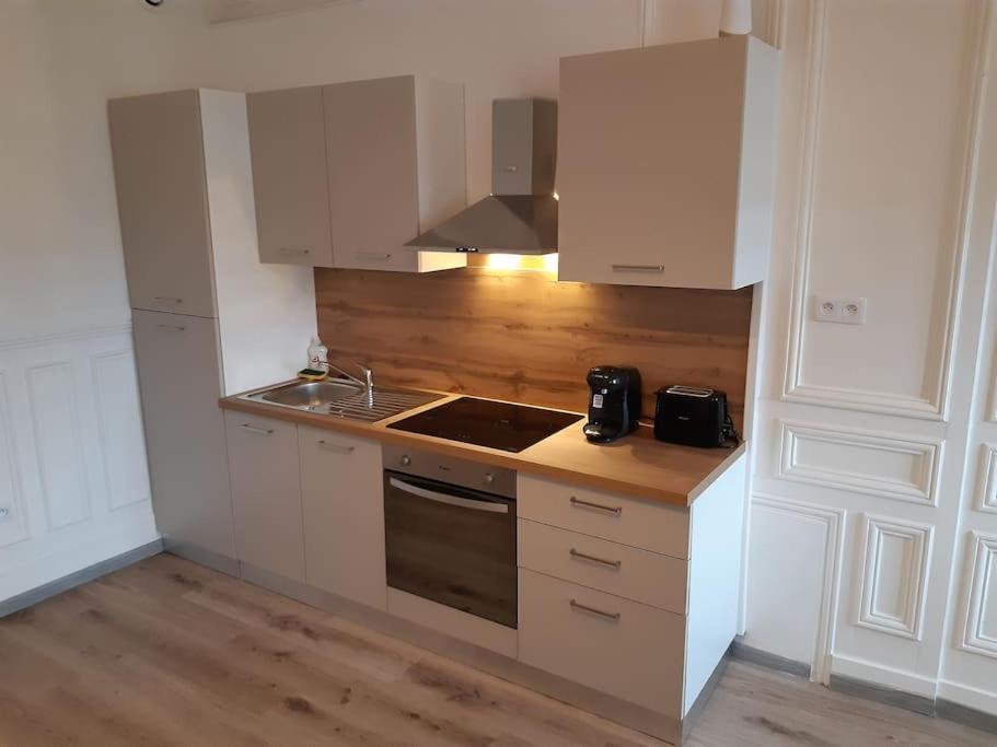 Appartement Le Michel-Ange Mers-les-Bains Luaran gambar